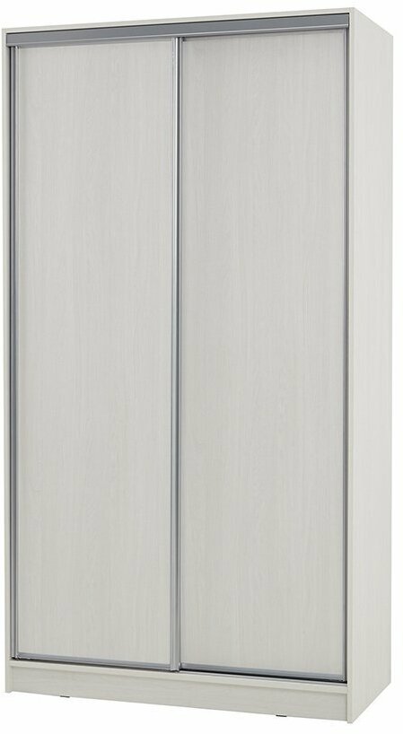 Шкаф-купе Hoff Home напольный 1232х2295х595 см для одежды ЛДСП цвет ясень анкор светлый