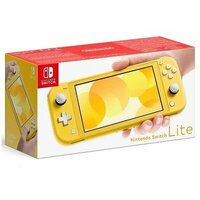 Игровая приставка Nintendo Switch Lite 32 ГБ, желтый