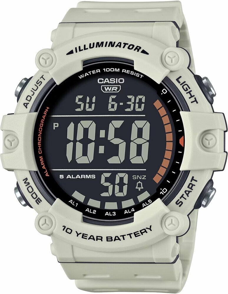 Наручные часы Casio AE-1500WH-8B2
