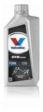 Вилочное масло Valvoline SynPower Fork Oil 10W 1л