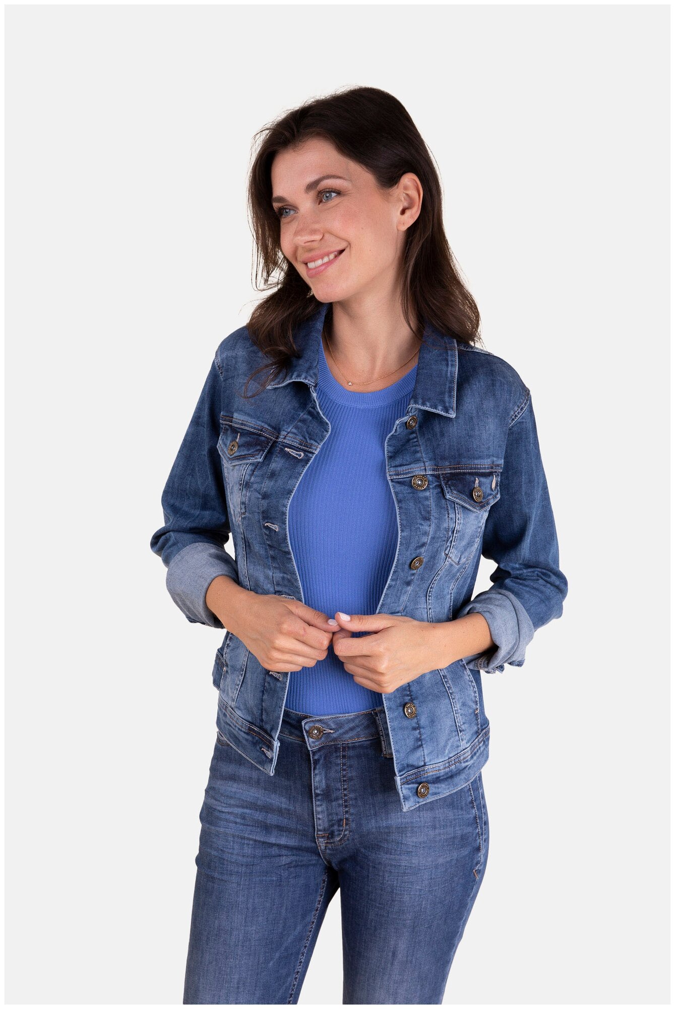 Куртка джинсовая BLUE FIRE Co. Gipsy Basic