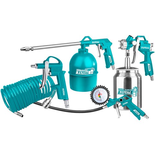 Набор пневмоинструментов TOTAL TATK051 5 предм 5750₽