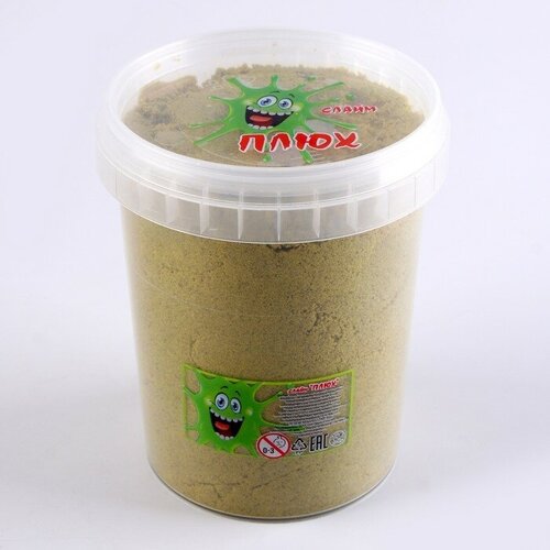 Кинетический песок 600 г желтый 262₽