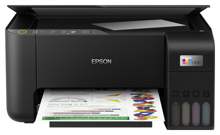 МФУ струйное Epson EcoTank L3253 цветн A4 черный