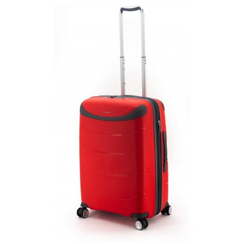 фото Чемодан с usb ricardo mendocino, 020-24-raa-4vp красный (размер м) ricardo beverly hills