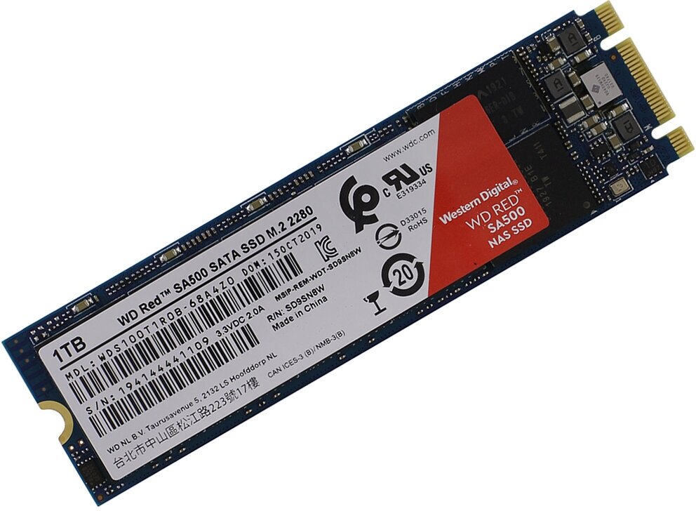 Накопитель SSD Western Digital 500GB (WDS500G1R0C) - фото №16