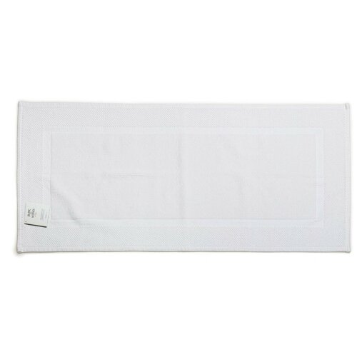 Коврик для ванной 50х110 Blanc Des Vosges COMORES BLANC