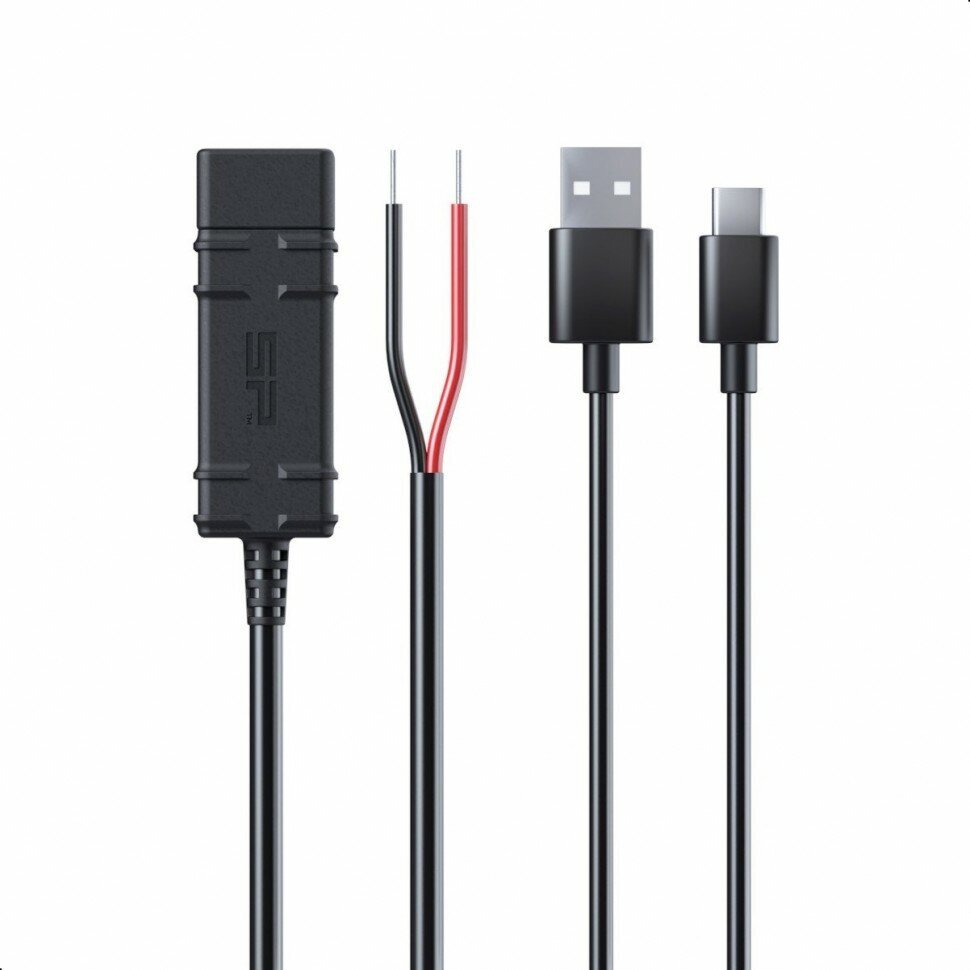 Кабель для модуля беспроводной зарядки SP Connect 12V Hard Wire Cable