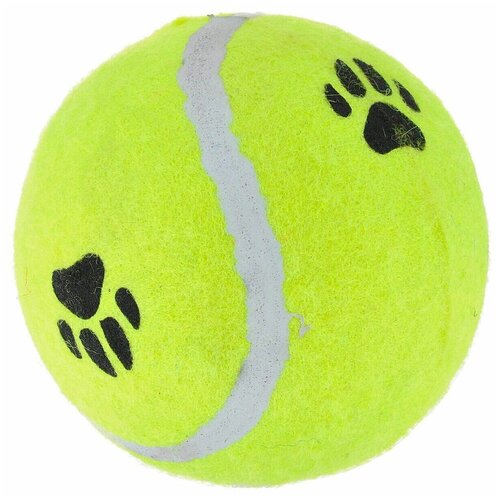 Игрушка для кошек Homecat Мяч теннисный Ф (6.3 мм) игрушка для кошек homecat мышь заводная 7х15 см 0 05 кг 5 штук