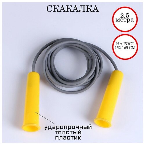 фото Flashme скакалка 2,5 м, на рост 152-165 см, микс