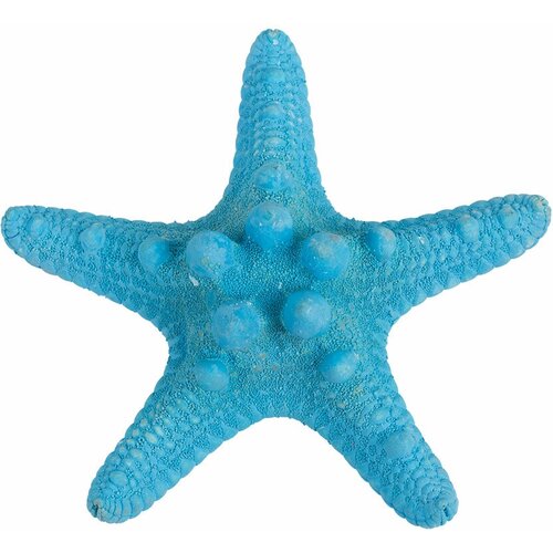 Blumentag MZF-001 Звезда морская декоративная 1 шт. №04 синий