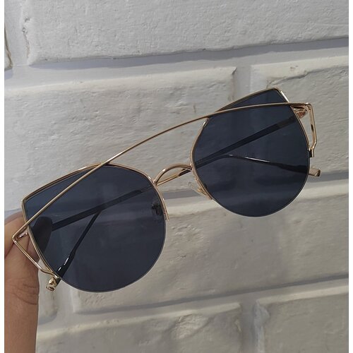 Солнцезащитные очки , серебристый