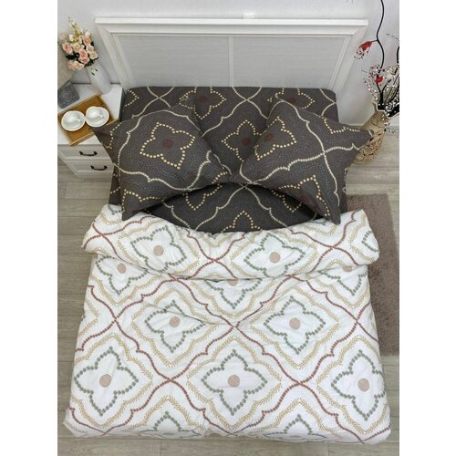 коричневый, бежевый