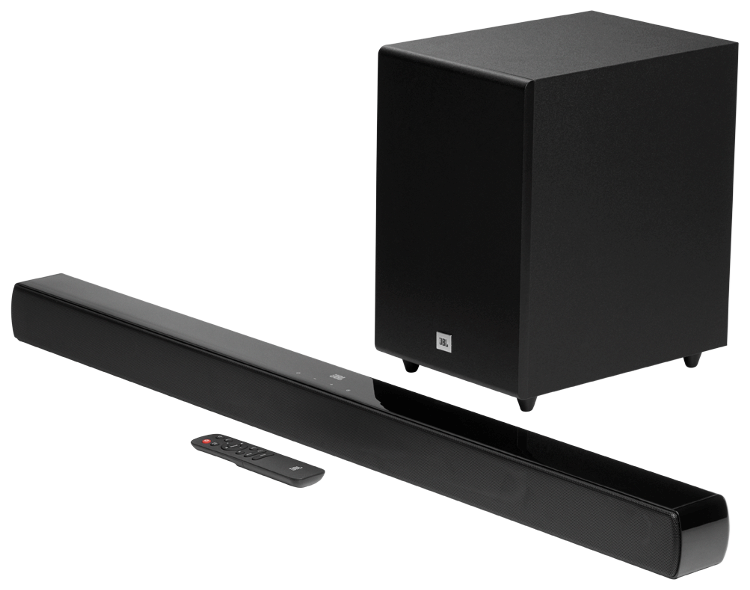 Саундбар JBL Cinema SB170, 1 колонка, черный