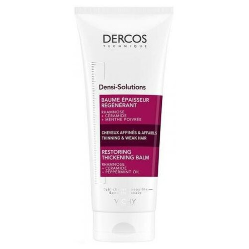 Vichy Dercos Densi-Solutions Balm Уплотняющий бальзам для волос, 200 мл.