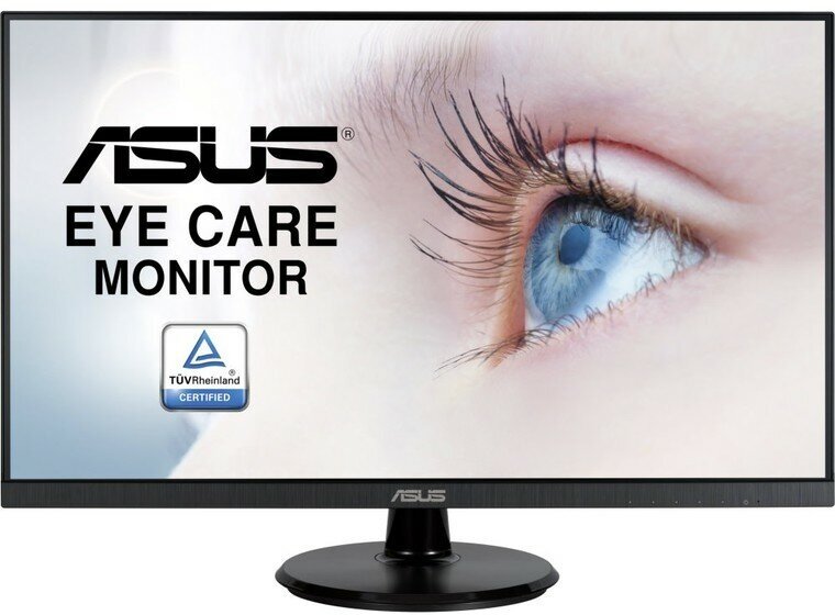 Монитор 27" Asus VA27DQ, черный