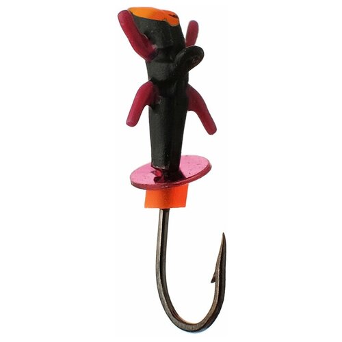 Мормышка жук 2 со спилом 5 шт 489₽