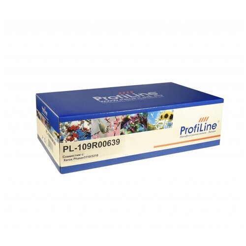 Картридж ProfiLine PL-109R00639, 3000 стр, черный картридж profiline pl 013r00621 3000 стр черный