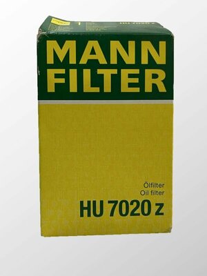 MANN-FILTER HU 7020 z - Ölfilter - Filter 