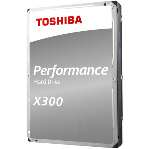 6TB Toshiba X300 (HDWR460UZSVA) {SATA 6.0Gb s 7200 rpm 256Mb buffer 3.5