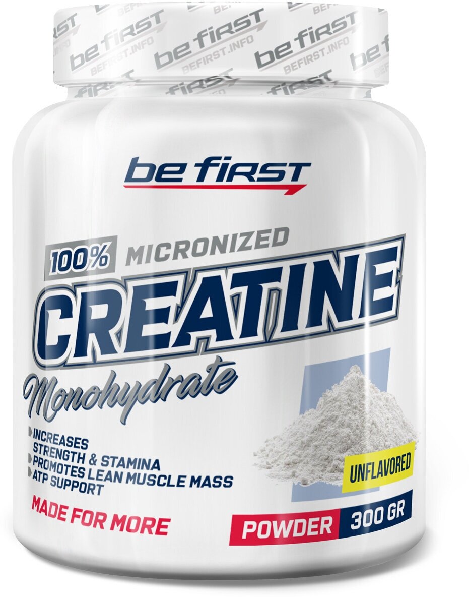 Be First Creatine Micronized Powder  300 