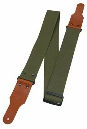 Fidel FL00051C Cotton - ремень для гитары, хлопок, хаки