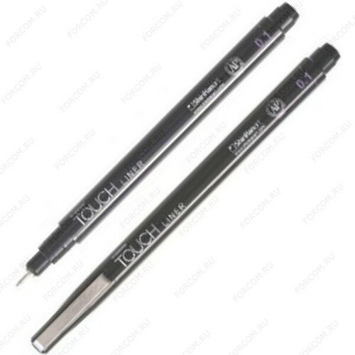 Линер Touch Liner фиолетовый 0.1mm линер touch liner черный 0 4mm