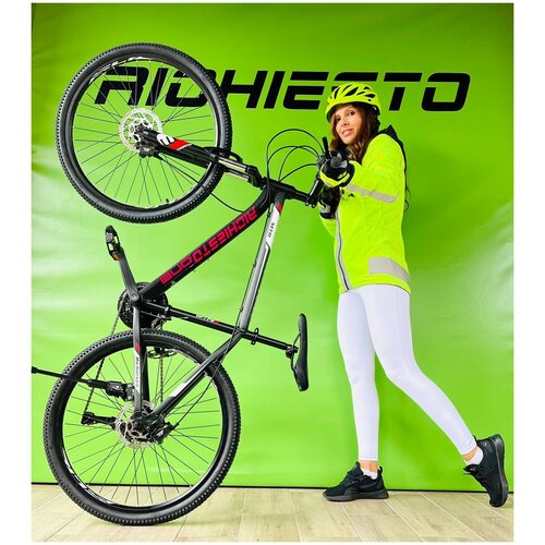 Велосипед горный Richiesto one MTB 27 алюминиевый взрослыйженскиймужскойунисекс 1890000₽