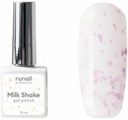 RuNail, Milk Shake - гель-лак с поталью №8543, 10 мл