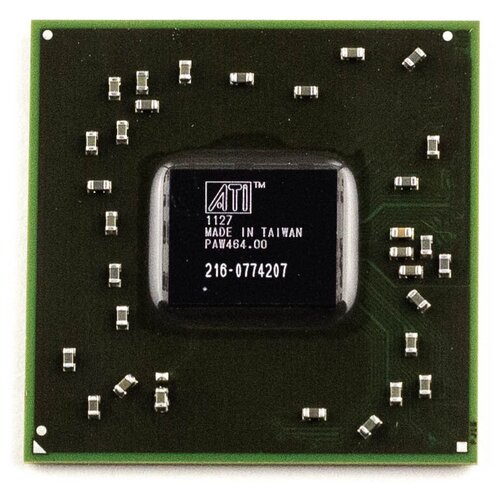 Микросхема 216-0774207 (HD6370) 2011+ AMD (ATI) микросхема 216 0841018 amd ati