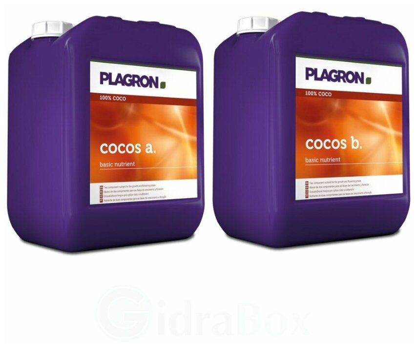 Удобрение PLAGRON Cocos A+B 5 л