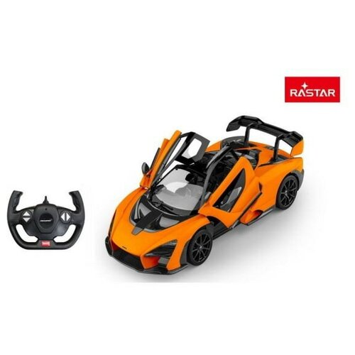 машина rastar ру 1 14 mclaren senna 96600 Машина р/у 1:14 McLaren Senna (цвет оранжевый)