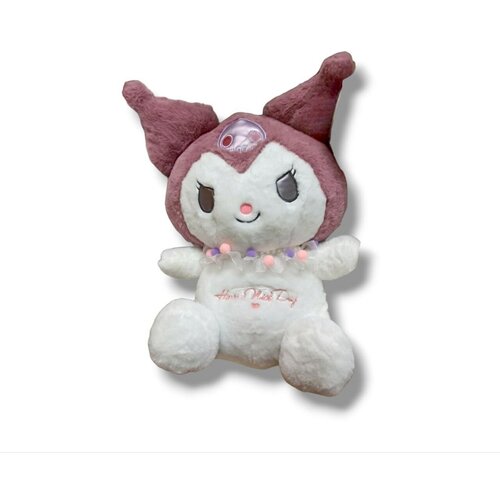 Мягкая игрушка Куроми из аниме 30 см коричнево-белая 60 см kawaii sanrio kuromi my melody плюшевая игрушка большая банкетная юбка костюм плюшевые мягкие куклы милая подушка