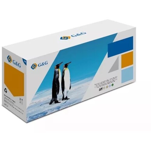 Тонер-картридж G&G for Ricoh IM C2000 /IM C2500 black 16500 pages 842311 with chip