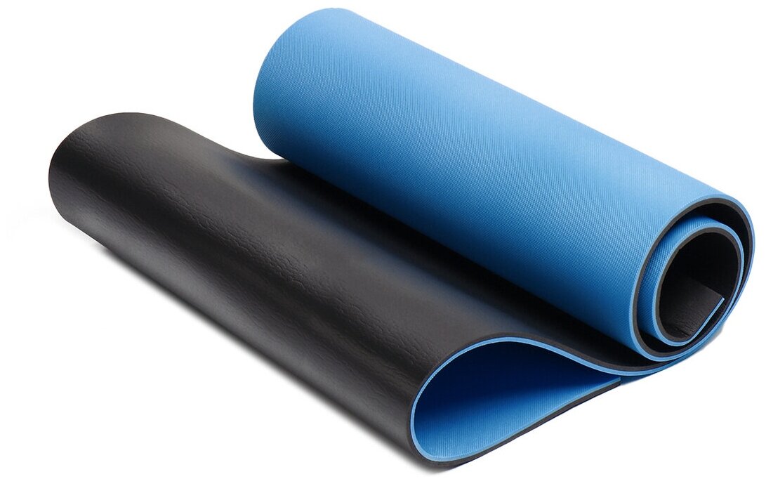 Коврик туристический Prival Sport 10, 1800х600х10 голуб/черн. (С чехлом для переноски)