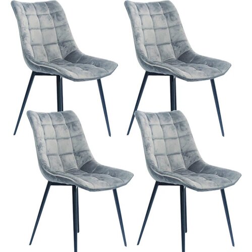 Комплект кухонных обеденных стульев Braunsport S-501, 4шт