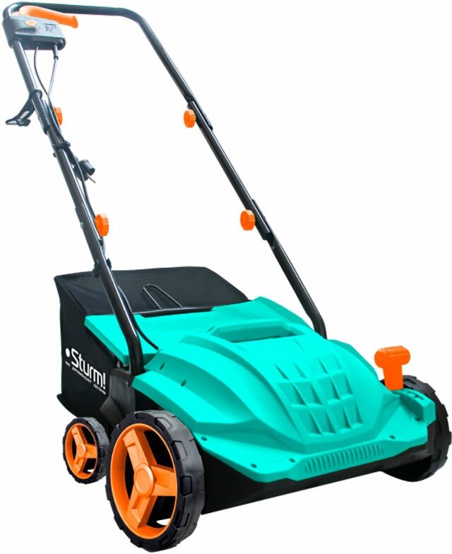 Электрический скарификатор Sturm! SE1632 1600 W травосборник 30 л