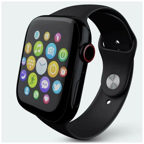 Смарт часы наручные мужские женские Умные фитнес смартчасы электронные с блютуз Шагомер Пульсоксиметр 249000₽