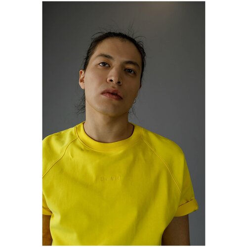 Футболка ZNWR, размер S, желтый