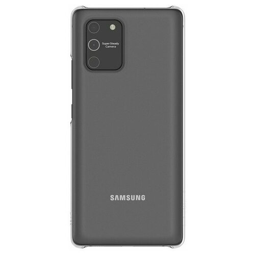 чехол samsung wits premium hard case для samsung galaxy a32 прозрачный Чехол Wits Premium Hard Case для Samsung Galaxy S10 Lite SM-G770 прозрачный