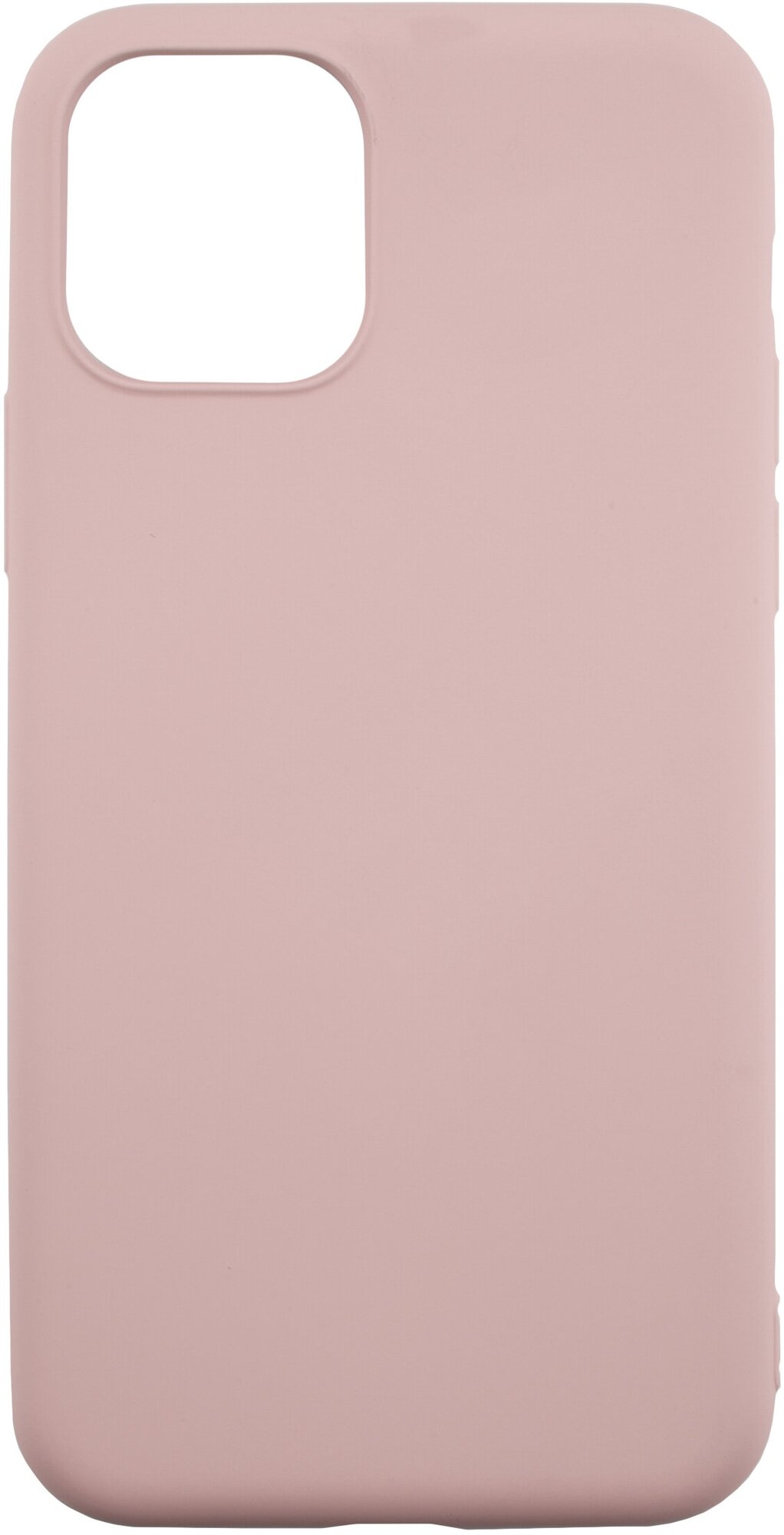 Накладка на iPhone 11 Pro Max (6.5")/Силиконовый чехол для Apple/Бампер на Айфон 11 Про Макс (6.5")/Защита от царапин/Чехол накладка, розовый песок