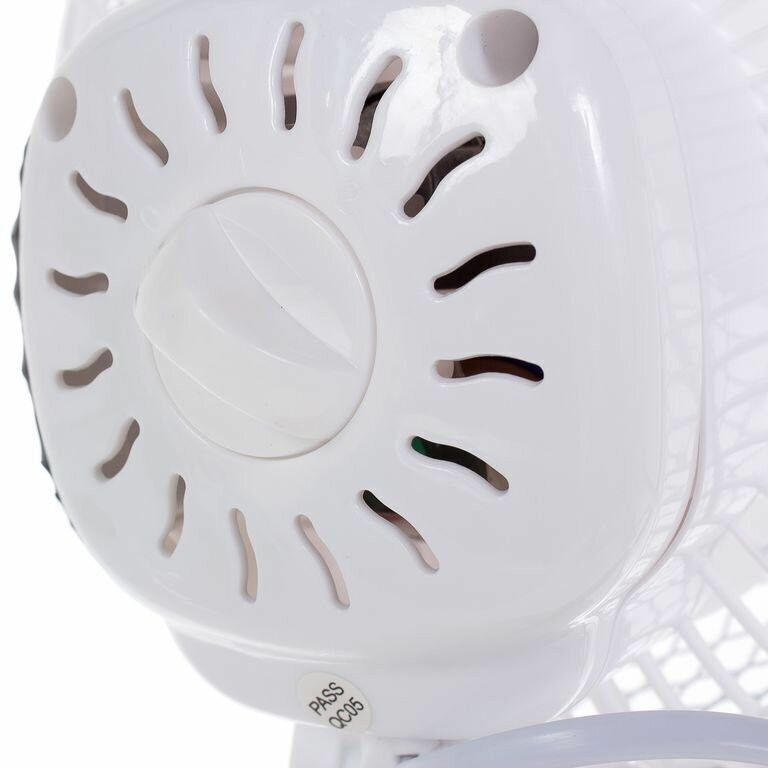 Вентилятор настольный Мое 2-х скоростной (30 Вт D23 см) цвет белый - фотография № 5
