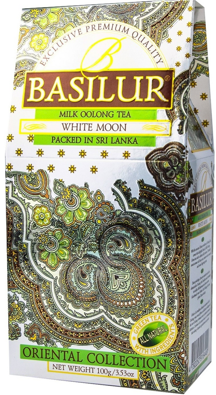 Чай зеленый Basilur Восточная коллекция White Moon листовой 100 г