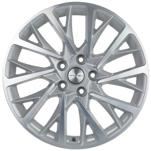 Колесный диск Khomen Wheels KHW1804 на Chery Tiggo 8/8Pro 7.5x18 PCD 5x108 DIA 60.1 ET47 SLF