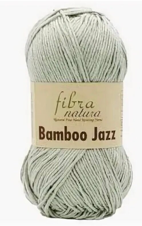 Пряжа для вязания Fibra natura Bamboo jazz 50% хлопок 50% бамбук;50гр-120м(5 мотков)