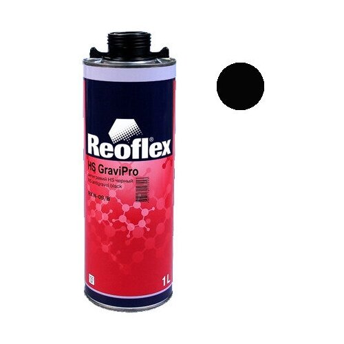 Антигравий Reoflex HS черный 1л.