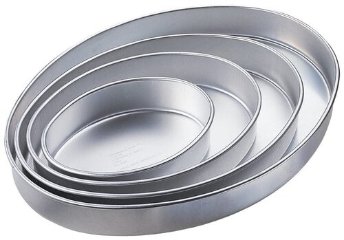 Форма металлическая Набор овал 4 шт. Performance Pans Wilton 502-2130 5415