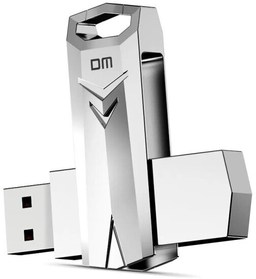 Флешка DM 64Gb PD096 metal USB 3.0 (PD096 64Gb)