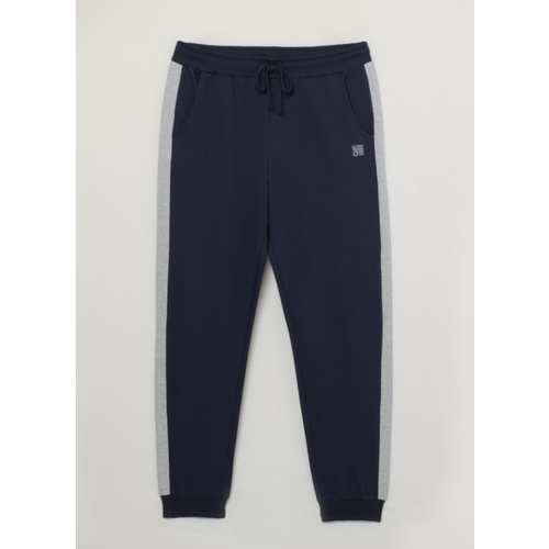 Брюки спортивные cherubino, размер (182)-100(56), синий брюки cherubino размер 56 36 синий