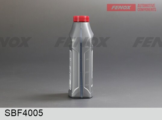 Тормозная жидкость Fenox Sbrake DOT 4 SBF4005